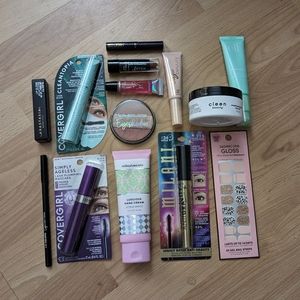 NWT BRAND NEW Bundle of Makeup FULL SIZE